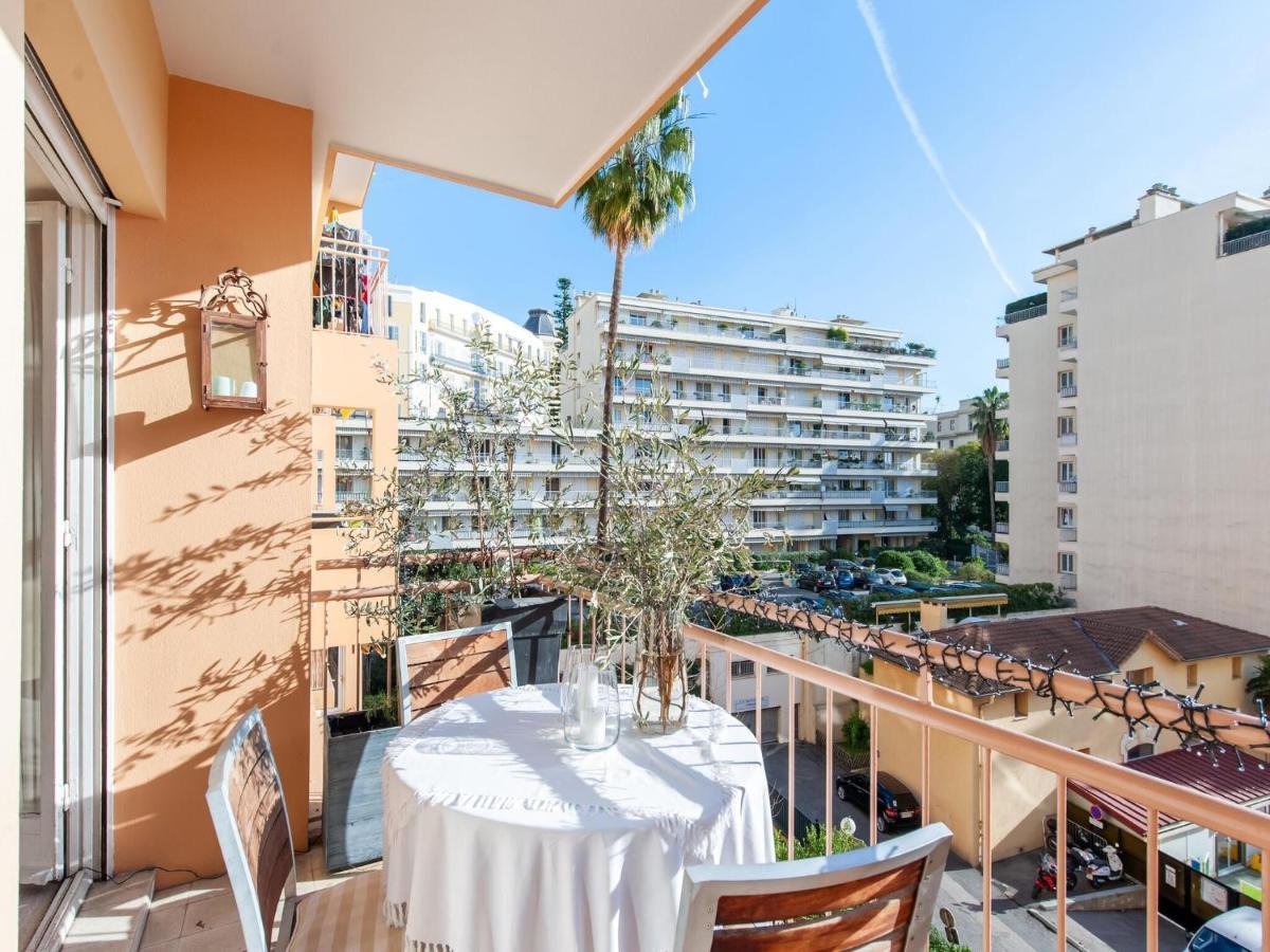 Nice Apartment In Menton With Balcony Terrace Dış mekan fotoğraf
