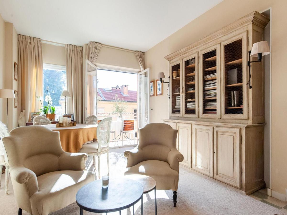 Nice Apartment In Menton With Balcony Terrace Dış mekan fotoğraf