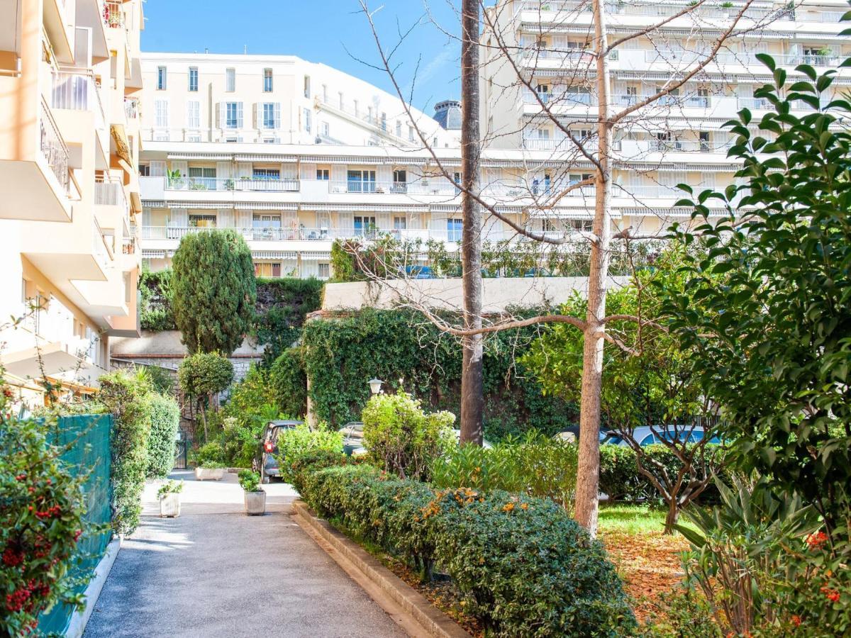 Nice Apartment In Menton With Balcony Terrace Dış mekan fotoğraf
