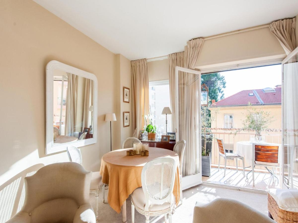 Nice Apartment In Menton With Balcony Terrace Dış mekan fotoğraf