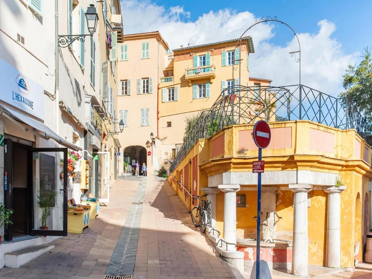 Nice Apartment In Menton With Balcony Terrace Dış mekan fotoğraf