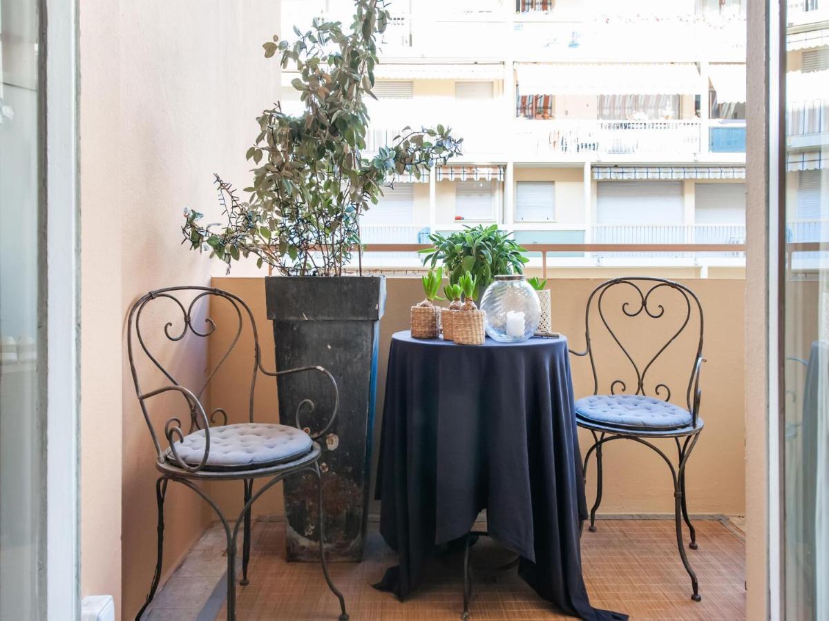 Nice Apartment In Menton With Balcony Terrace Dış mekan fotoğraf