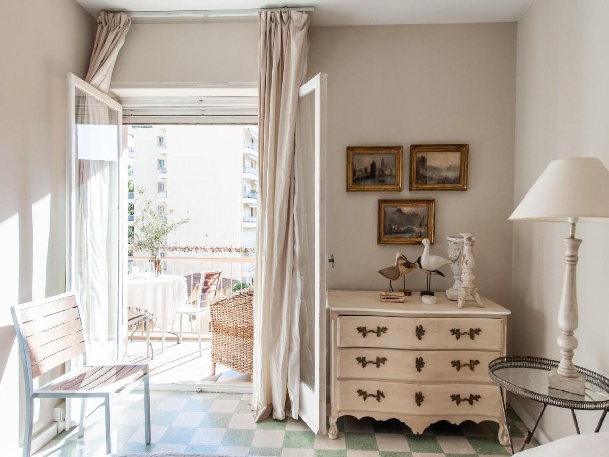 Nice Apartment In Menton With Balcony Terrace Dış mekan fotoğraf