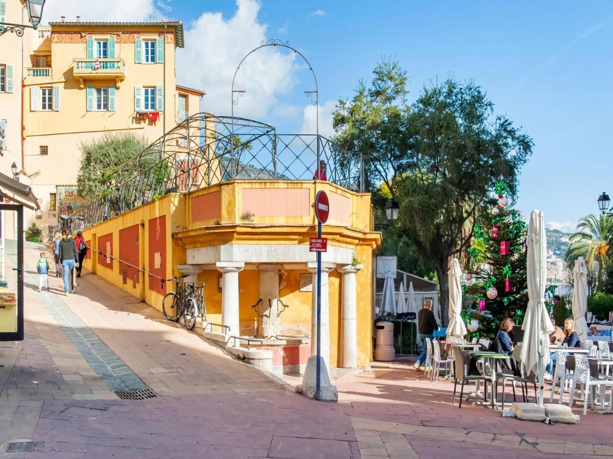 Nice Apartment In Menton With Balcony Terrace Dış mekan fotoğraf