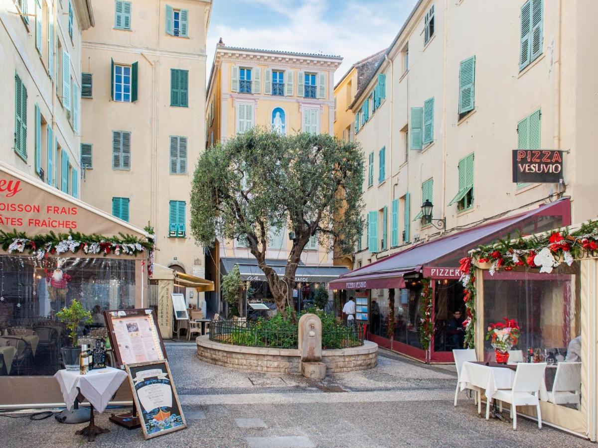 Nice Apartment In Menton With Balcony Terrace Dış mekan fotoğraf